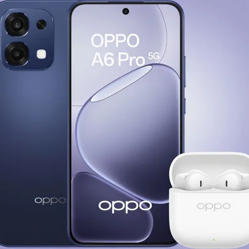 Pack OPPO A6 Pro 5G + Buds 3 à 249 € chez Boulanger (au lieu de 349 €) : −29 %
