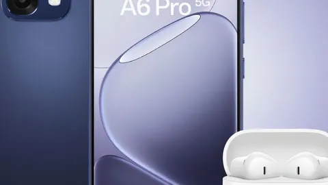 OPPO A6 Pro 5G pack + Buds 3 at €249 at Boulanger (was €349): 29% off