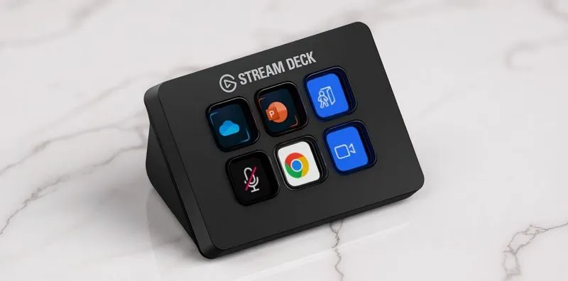 Elgato Stream Deck Mini at $49.99 on Amazon (was $59.99)
