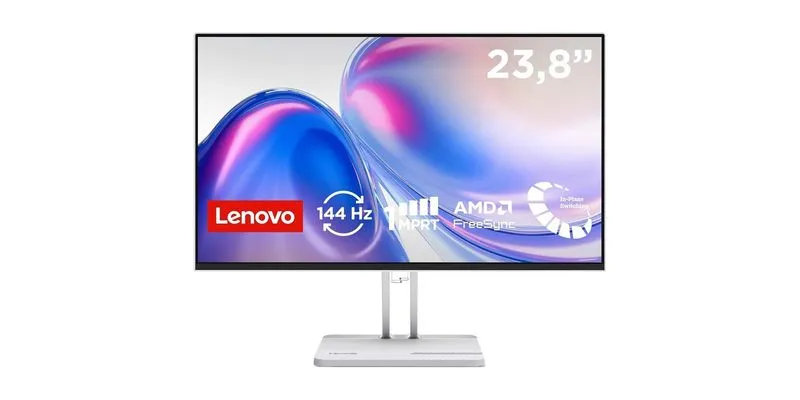 Lenovo L24-4C 23.8" 144Hz IPS at €89.99 on Amazon.fr (was €119.90)