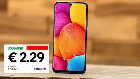 Samsung Galaxy A18 4G (128GB) at €229 at Boulanger (was €279)