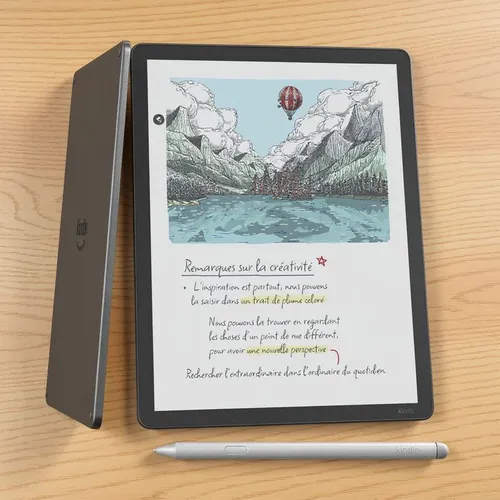 Kindle Scribe Colorsoft (2026, 32GB) at €454.99 at Boulanger (was €649.99): 30% off
