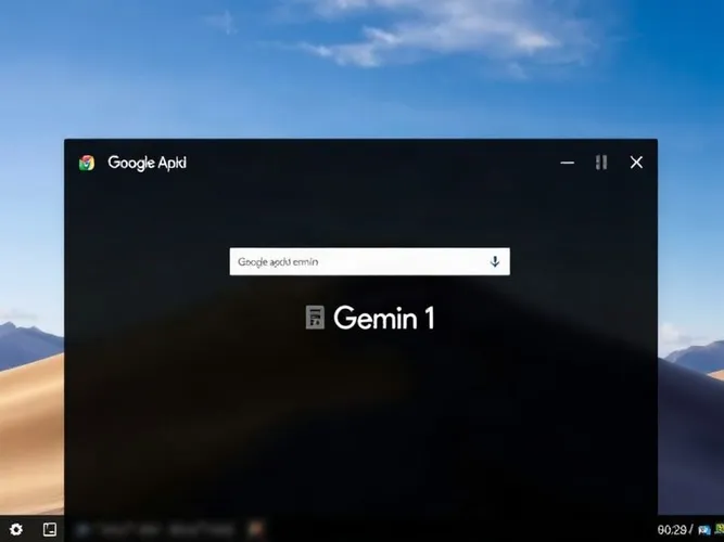 Google Finally Launches the Gemini App for Windows