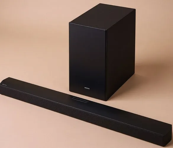 Barre de son Samsung HW-B46CF à 149 € chez Boulanger (au lieu de 199 €) : −25 %