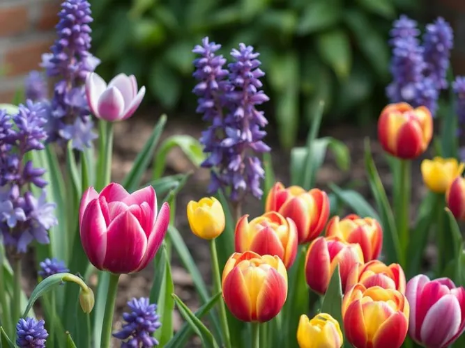September gardening: bulbs and sowings to plant now for a colourful spring