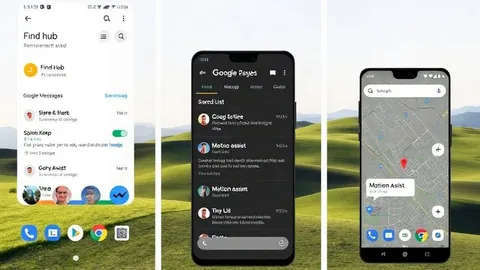 September 2026 Android Drop: Find Hub Remembered, Keep in Messages, Motion Assist