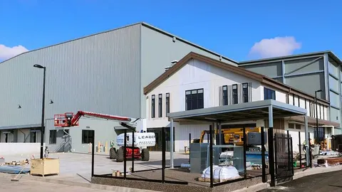 Stacked Farm: A$150M Melbourne Vertical Farm Opens Q4 2026