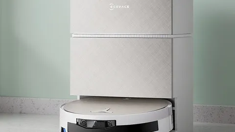 Robot aspirateur laveur ECOVACS Deebot X12 Pro Omni à 749 € chez Boulanger (au lieu de 1 199 €) : −37 %