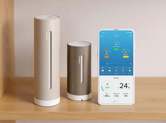Netatmo Stazione Meteo a 118,99 € da MediaWorld (prima 169,99 €): −30%