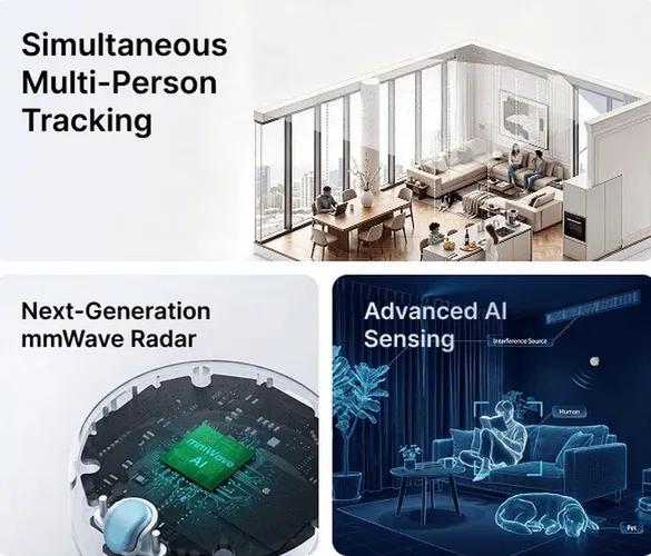 Aqara FP400 Available: 60GHz Spatial Sensor, Thread + Zigbee