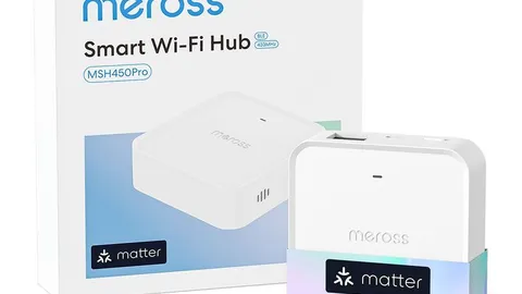 Meross MSH450P Matter Hub + Sensors: Ship Sep 28