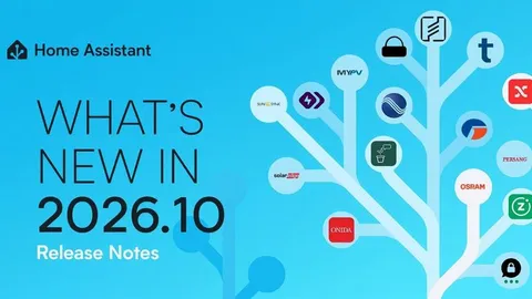 Home Assistant 2026.10: One-Click MCP, New Map, Trigger IDs