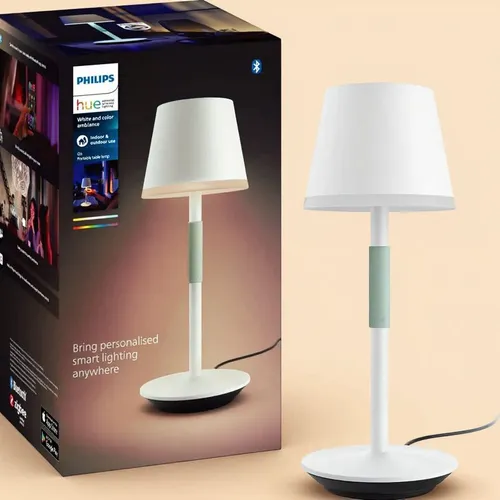 Philips Hue Go White & Color Ambiance at €112.99 at Boulanger (was €149.99): 25% off