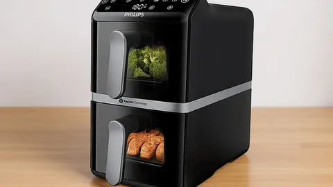 Philips Airfryer verticale Serie 4000 10 L (NA461/00) a 159 € da MediaWorld (invece di 239,99 €): −34%