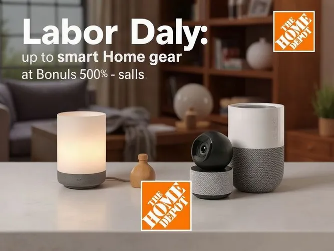 Labor Day: up to 60% off smart home gear at Home Depot