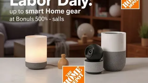 Labor Day: up to 60% off smart home gear at Home Depot