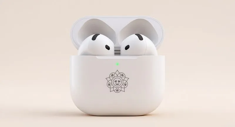 Apple Special Edition AirPods 5 Bring Rangoli Engraving to India