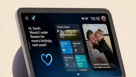 Amazon Echo Show 8 (Graphite) at $124.99 on Amazon (was $199.99)