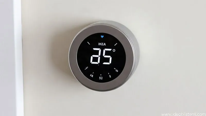 Ikea LILJEBAGGE: a Matter radiator thermostat for around €15