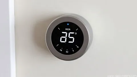 Ikea LILJEBAGGE: a Matter radiator thermostat for around €15