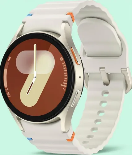 Samsung Galaxy Watch7 40mm BT (Cream) at $159.99 at Best Buy (was $249.99): 36% off