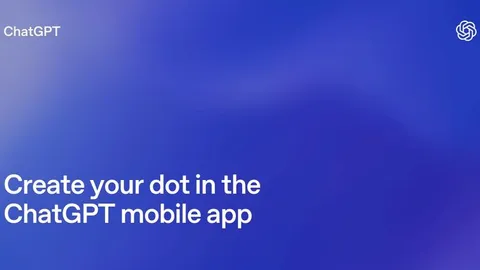 ChatGPT Dots come to mobile: create your dot on your phone and hand work to Codex