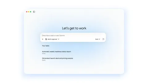 Google Gemini Agent: Businesses Get a Universal Work Agent First