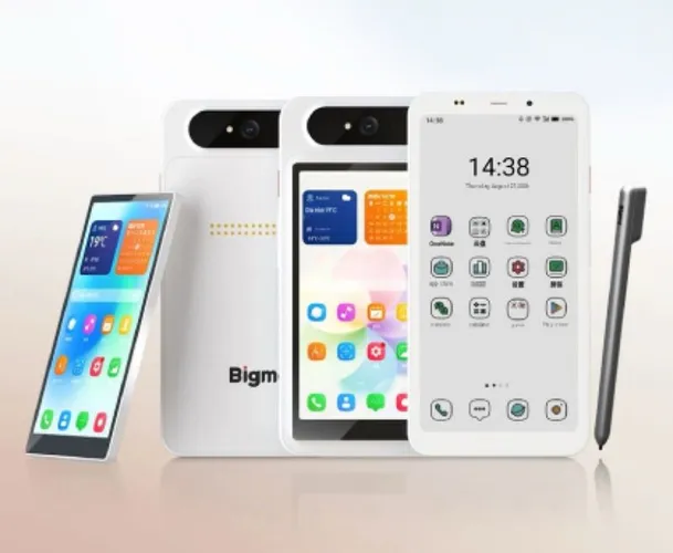 Bigme HiBreak Dual 3: 85FPS E-Ink Phone Pre-Orders $629