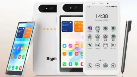 Bigme HiBreak Dual 3: 85FPS E-Ink Phone Pre-Orders $629
