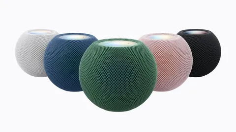 HomePod mini 2: $149, October 30 Release, Siri AI Coming Later in English