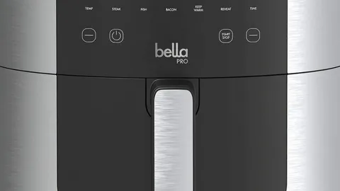 bella PRO SmartCrisp 8-qt touchscreen air fryer at $59.99 at Best Buy (was $129.99): 54% off