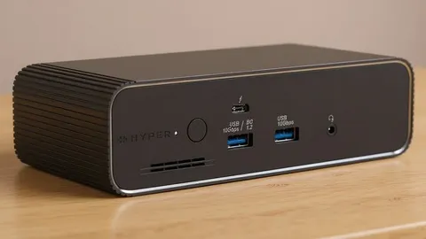 HyperDrive Next Thunderbolt 5 Dock at $319.99 on Amazon (was $399.99)