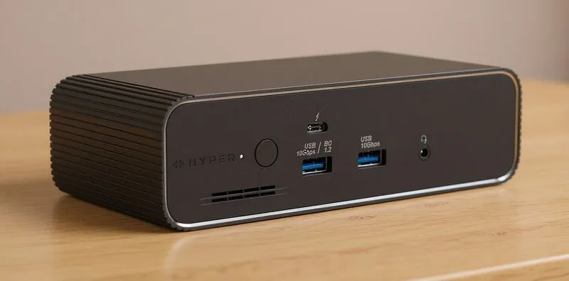 Dock HyperDrive Next Thunderbolt 5 à 319,99 $ sur Amazon (au lieu de 399,99 $)