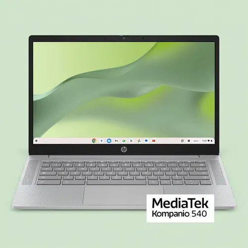 HP 14" Chromebook (MediaTek Kompanio 540) at $179 at Best Buy (was $349): 49% off