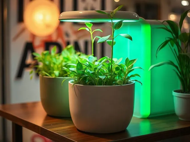 LetPot turns 7 and debuts its LPH-Home smart garden at IFA