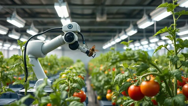 GEAIR 2.0 Dual-Arm Robot Hits 92.8% Stigma Recognition for Hybrid Pollination